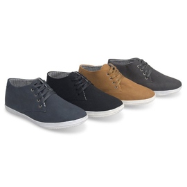 Divatos magas tornacipő 3232 fekete 1