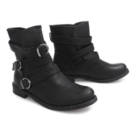 Motoros szigetelt csizma TT-60 fekete 1