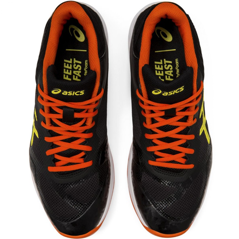 Asics Netburner Ballistic Ff Mt M 1051A003 003 röplabda cipő fekete fekete 1