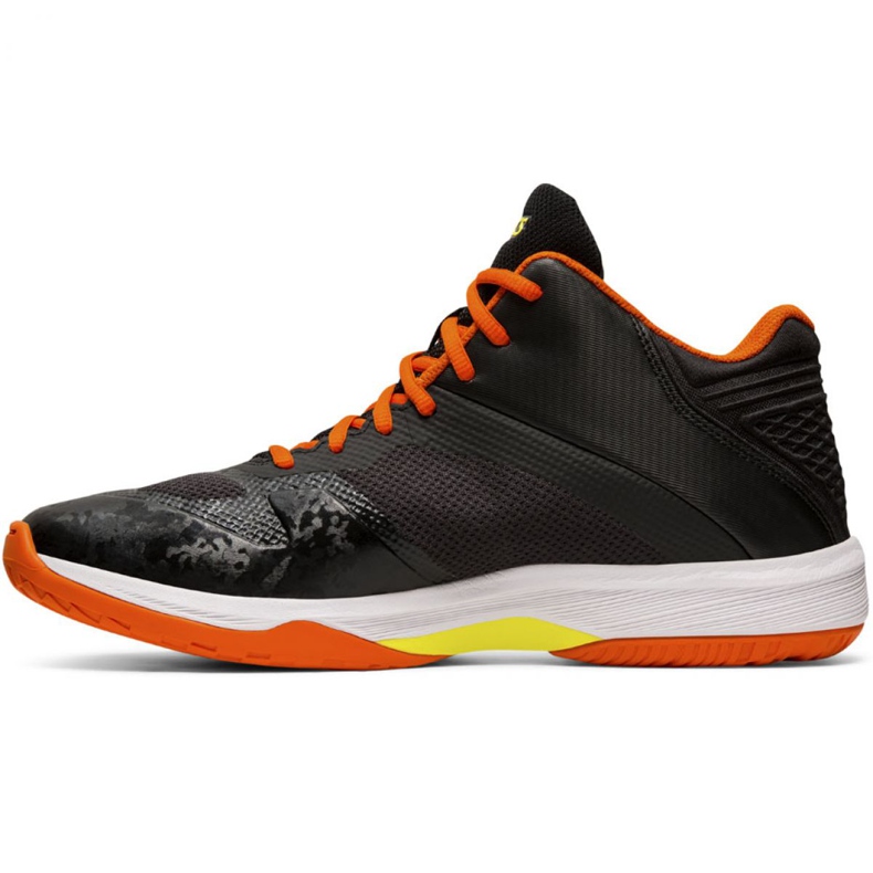 Asics Netburner Ballistic Ff Mt M 1051A003 003 röplabda cipő fekete fekete 2