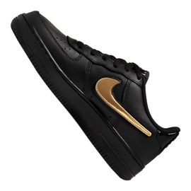 Nike Air Force 1 LV8 3 Jr AR7446-001 cipő fekete 4
