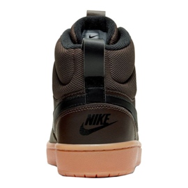 Nike Court Borough Mid 2 Boot (GS) Jr BQ5440-200 fekete 1