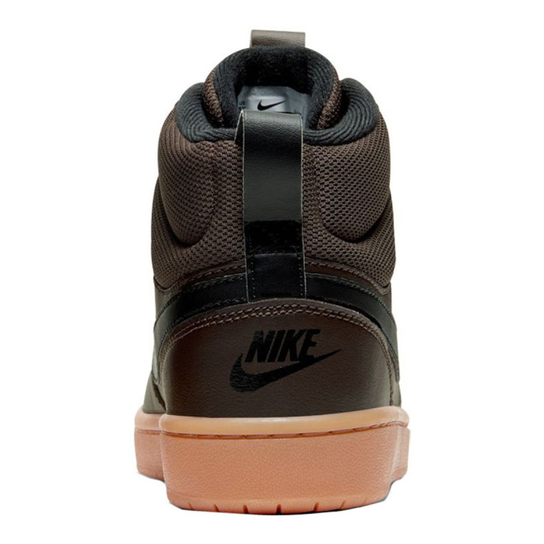 Nike Court Borough Mid 2 Boot (GS) Jr BQ5440-200 fekete 1