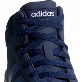 Adidas Hoops Mid 2.0 Jr EE6707 cipő sötétkék 1