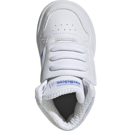 Adidas Hoops Mid 2.0 I Jr EE8550 fehér 1
