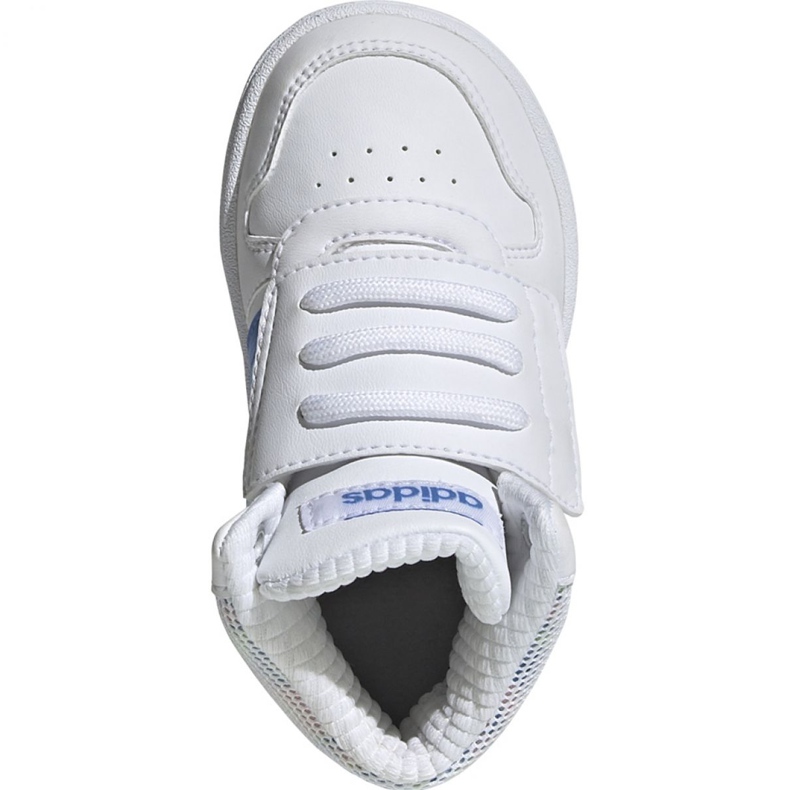 Adidas Hoops Mid 2.0 I Jr EE8550 fehér 1