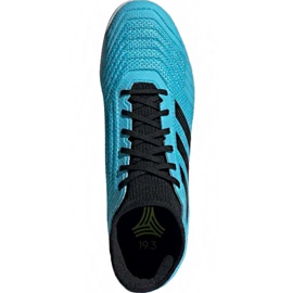 Belső cipő adidas Predator 19.3 In M F35615 kék kék 2