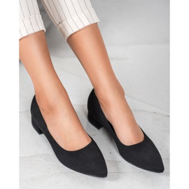 Seastar Lapos sarkú szivattyúk fekete 1