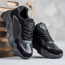 SHELOVET Fekete női cipők 1