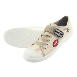 Befado gyermekcipő 251Q098 aranysárga 5