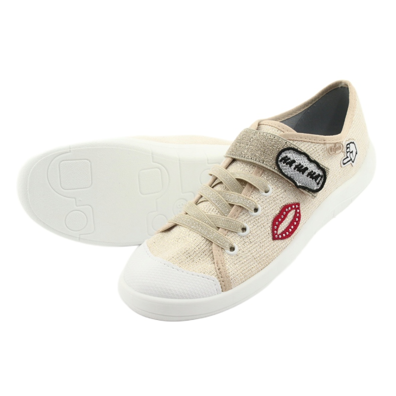 Befado gyermekcipő 251Q098 aranysárga 5