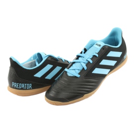 Belső cipő adidas Predator 19.4 In Sala M F35631 fekete 3