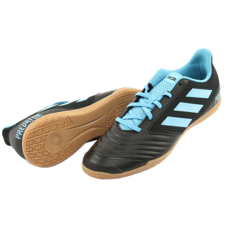 Belső cipő adidas Predator 19.4 In Sala M F35631 fekete 4