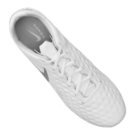 Nike Legend 8 Pro Fg M AT6133-100 fehér cipő 2