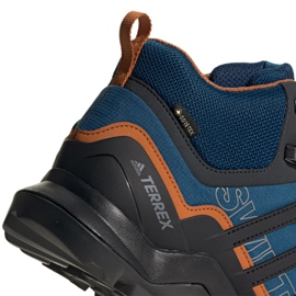 Adidas Terrex Swift R2 Mid Gtx M G26551 cipő kék sokszínű 2