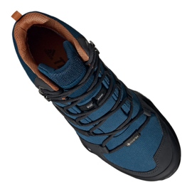 Adidas Terrex Swift R2 Mid Gtx M G26551 cipő kék sokszínű 4