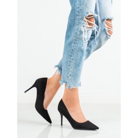 Diamantique Fekete magassarkú 1