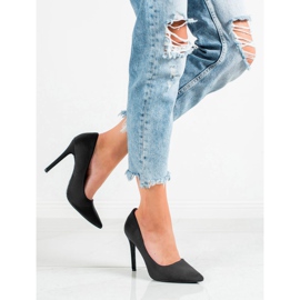 Diamantique Klasszikus fekete magassarkú 1