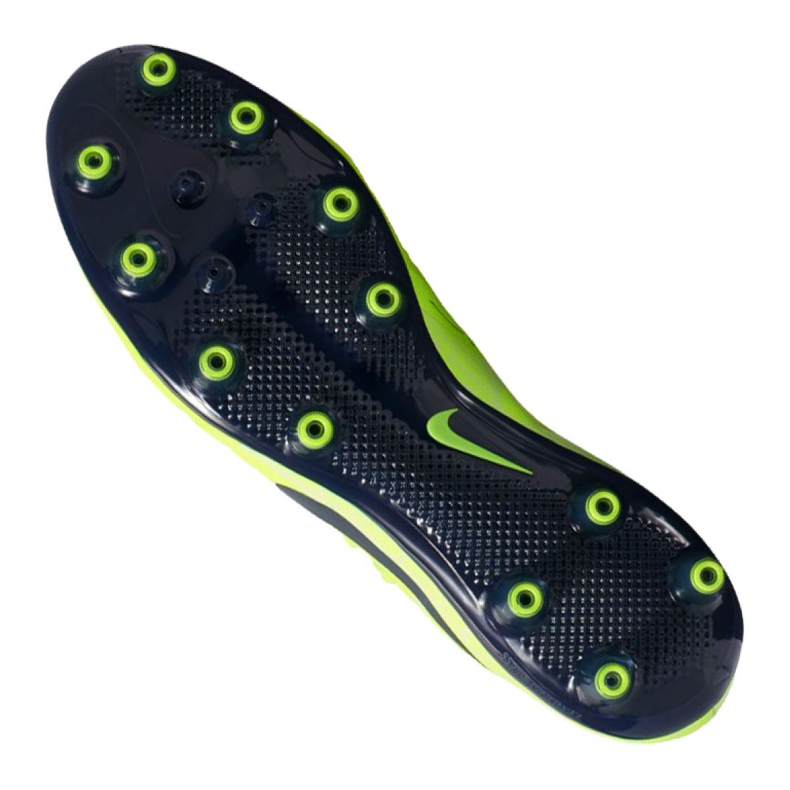 Nike Phantom Vnm Pro AG-Pro M AO0574-717 sárga cipő 2