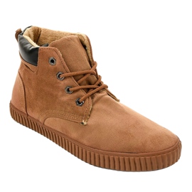 Barna szigetelésű férfi cipők AN06 1 Barna szigetelésű férfi cipők AN06 1