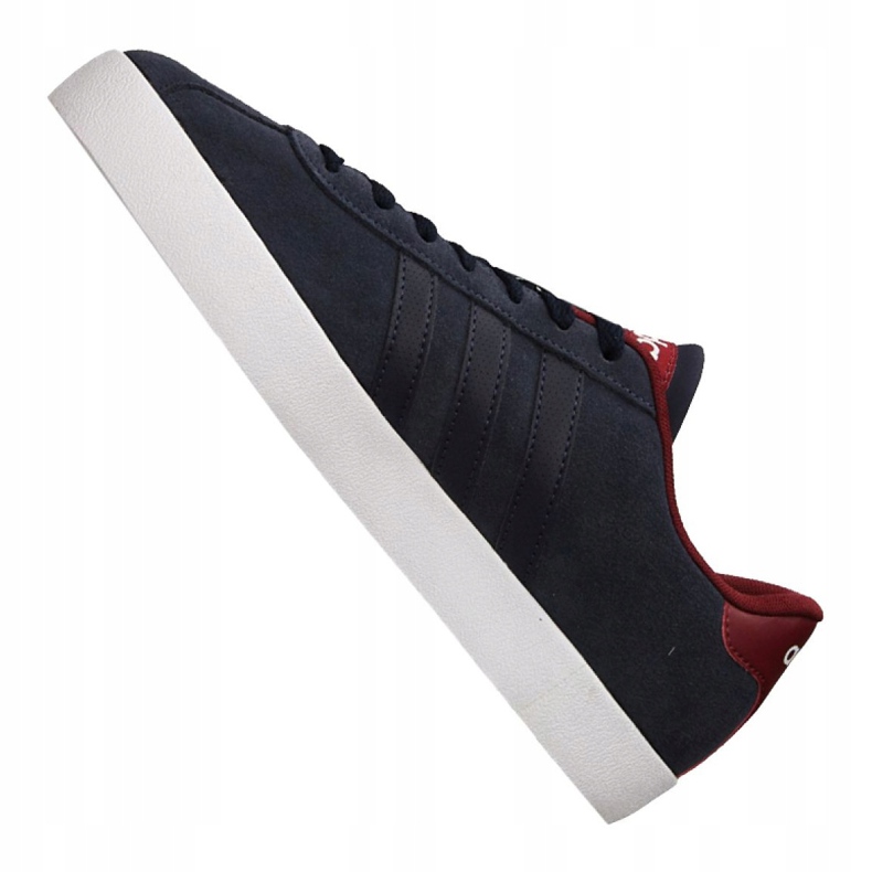 Adidas Vl Court Vulc M BB9635 cipő fekete 1
