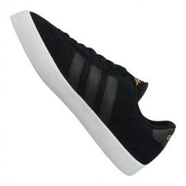 Adidas Vl Court Vulc M AW3925 cipő fekete 1