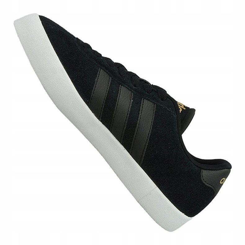 Adidas Vl Court Vulc M AW3925 cipő fekete 1