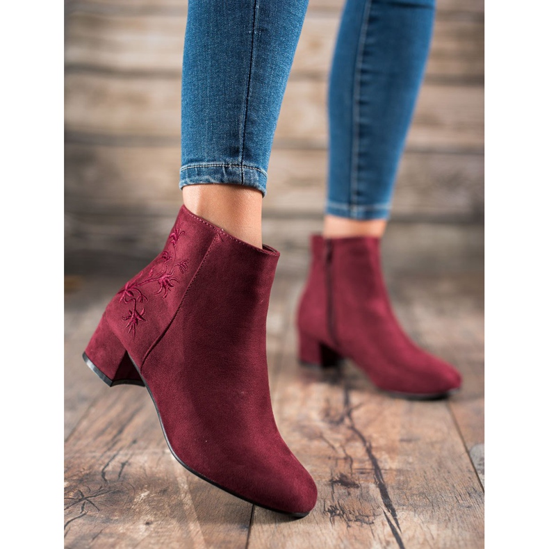 Small Swan Csizma Alkalmazással piros 2