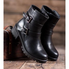 Abloom Öko bőr dolgozók fekete 2