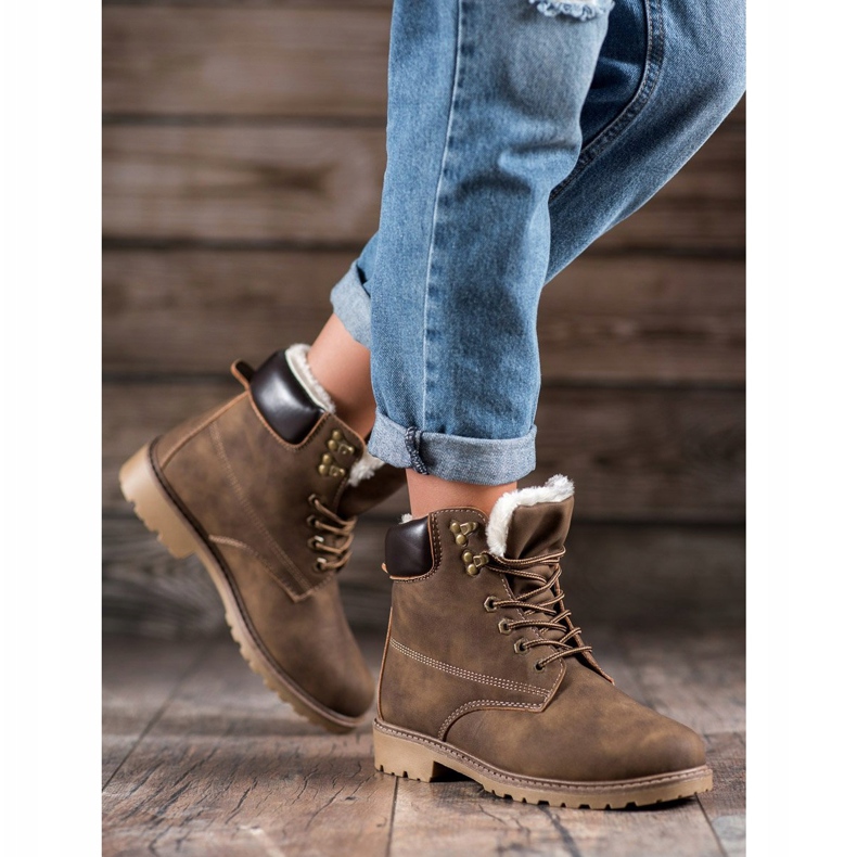 Super Me Meleg csapdázók barna 1