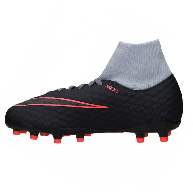 Nike Hypervenom Phelon 3 Df Fg Jr 917772-400 sokszínű kék 1