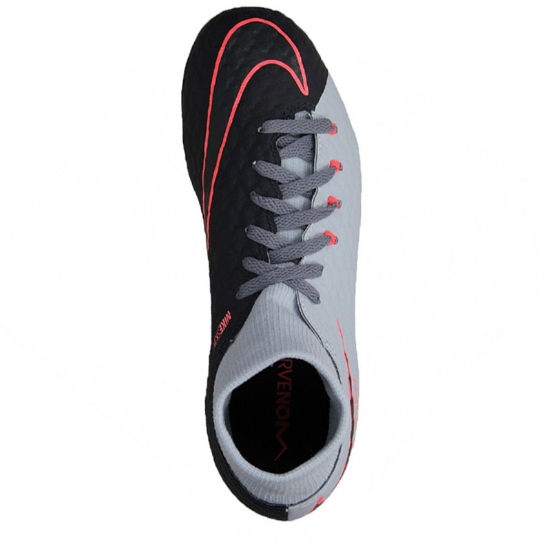 Nike Hypervenom Phelon 3 Df Fg Jr 917772-400 sokszínű kék 2