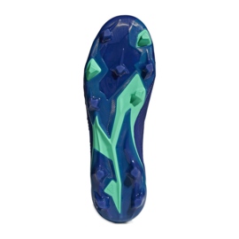 Adidas Predator 18.2 Fg M CP9293 futballcipő sokszínű kék 2