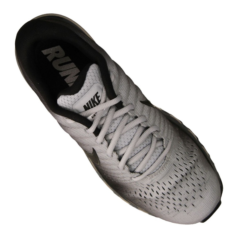 Nike Air Max 2017 M AT0044-002 cipő fekete szürke 2