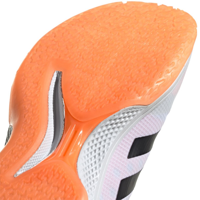 Adidas Counterblast Bounce M F33829 cipő fehér fehér 2