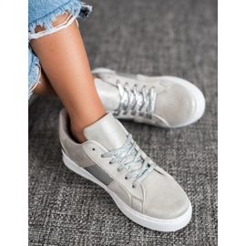 Emaks Divat Cipők szürke 1