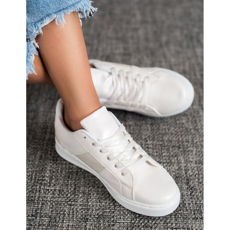 Emaks Divat Cipők fehér 1