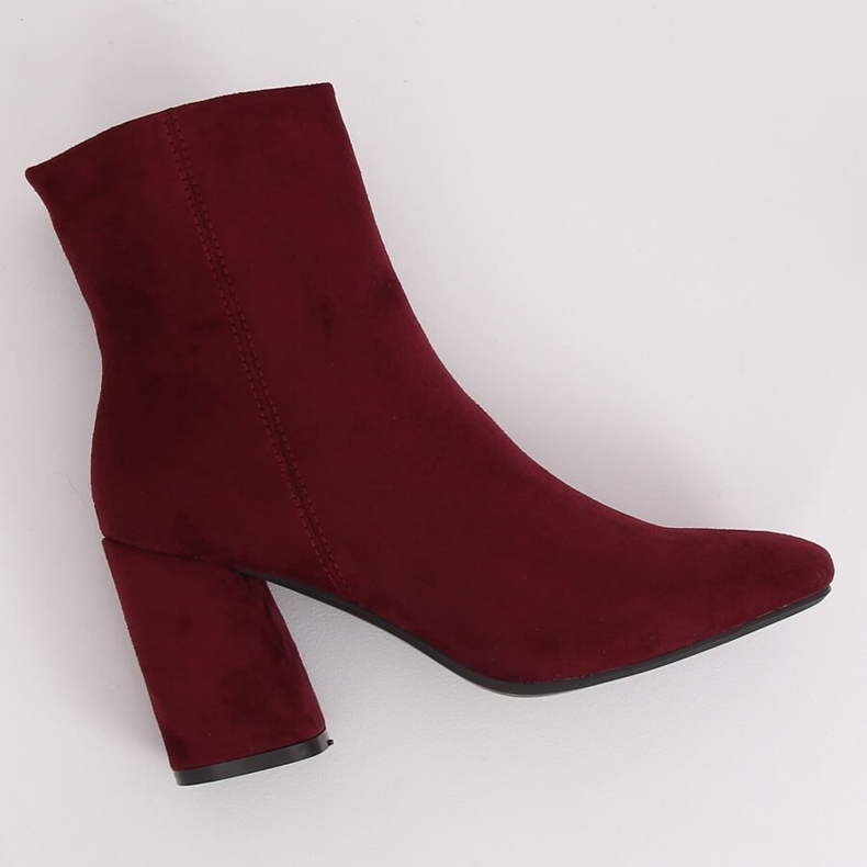 Maroon 3486 Wine Red magas sarkú cipő piros 1