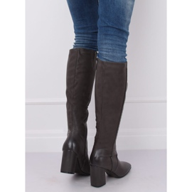 Szürke Magas sarkú klasszikus szürke 5319 Szürke 2