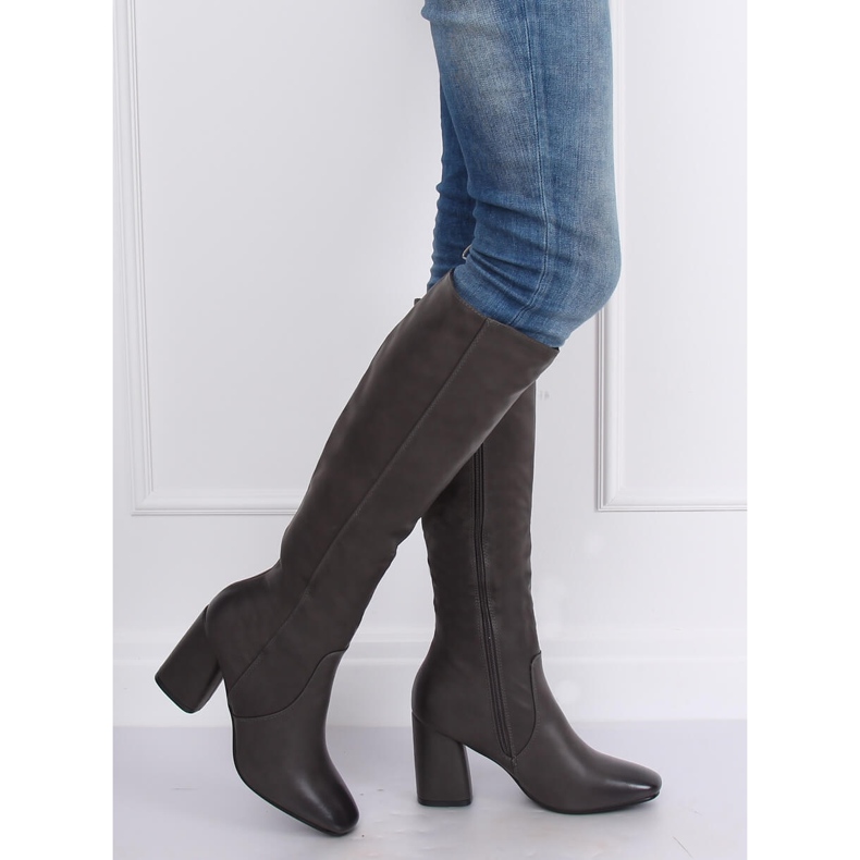 Szürke Magas sarkú klasszikus szürke 5319 Szürke 1