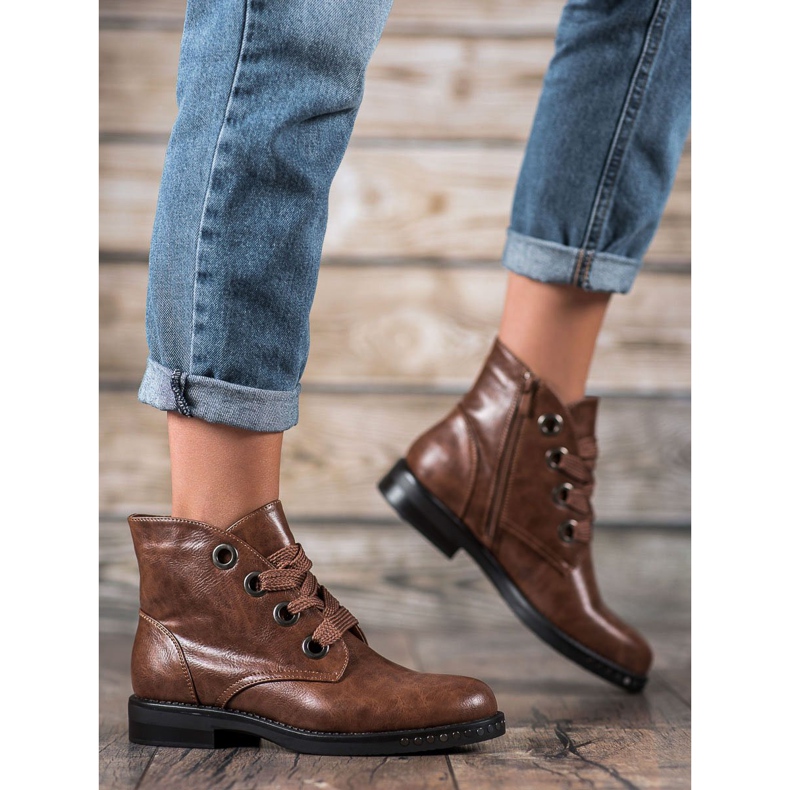 Cm Paris Teves csizma barna 1