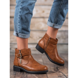 Abloom Barna csizma öko bőrrel 1 Abloom Barna csizma öko bőrrel 1