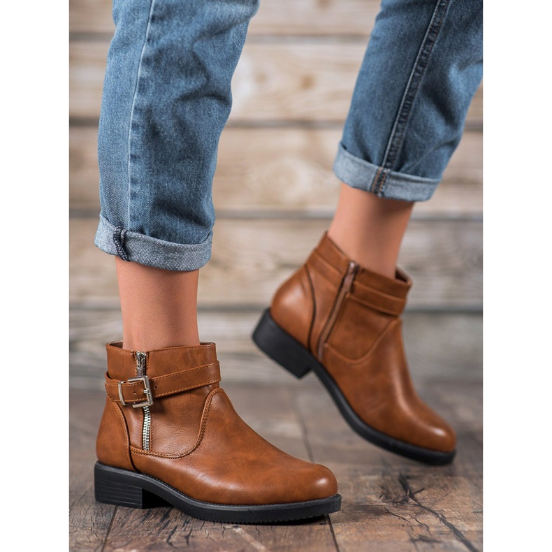 Abloom Barna csizma öko bőrrel 1 Abloom Barna csizma öko bőrrel 1