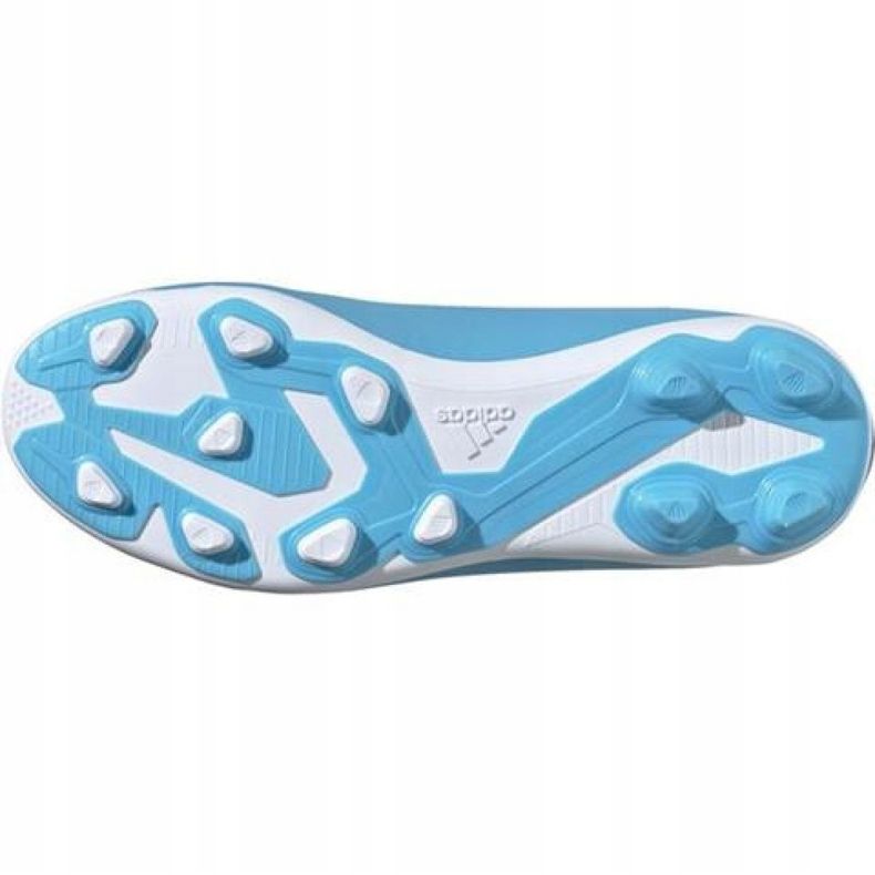 Adidas X 19.4 FxG Jr F35361 futballcipő kék kék 1 Adidas X 19.4 FxG Jr F35361 futballcipő kék kék 1