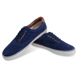 Klasszikus cipők Converses 1002 Navy Blue sötétkék 1