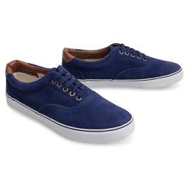 Klasszikus cipők Converses 1002 Navy Blue sötétkék 2