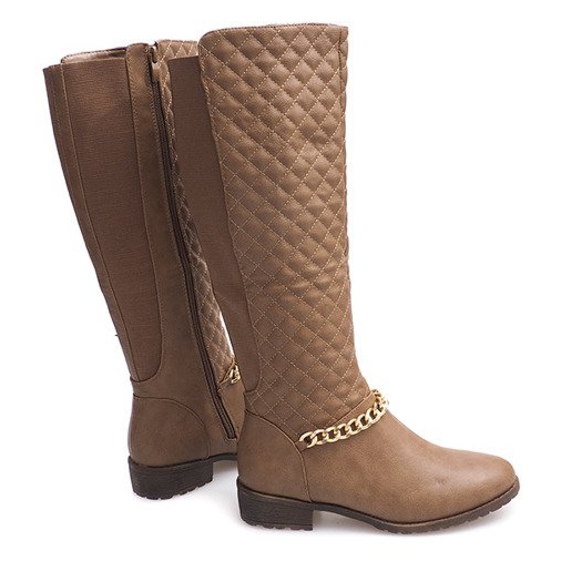 Steppelt meleg csizma 16072 Khaki sokszínű zöld 1