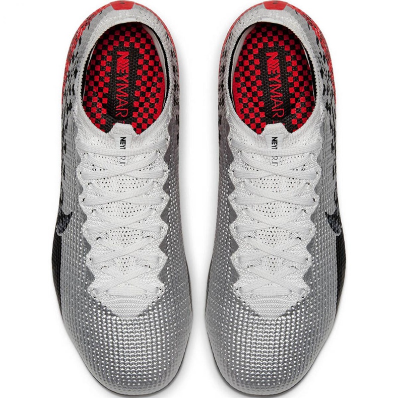 Nike Mercurial Vapor 13 Elite Neymar Fg Jr AT8035-006 futballcipő fekete 1