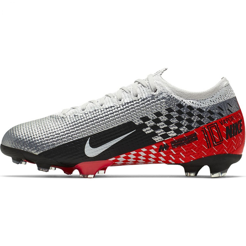 Nike Mercurial Vapor 13 Elite Neymar Fg Jr AT8035-006 futballcipő fekete 2