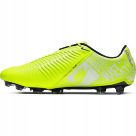 Nike Phantom Venom Elite Fg M AO7540-717 futballcipő sokszínű sárga 2